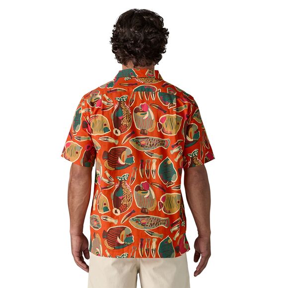 Patagonia Men's Tidal Threads Button-Down Camp Shirt - Spring 2025