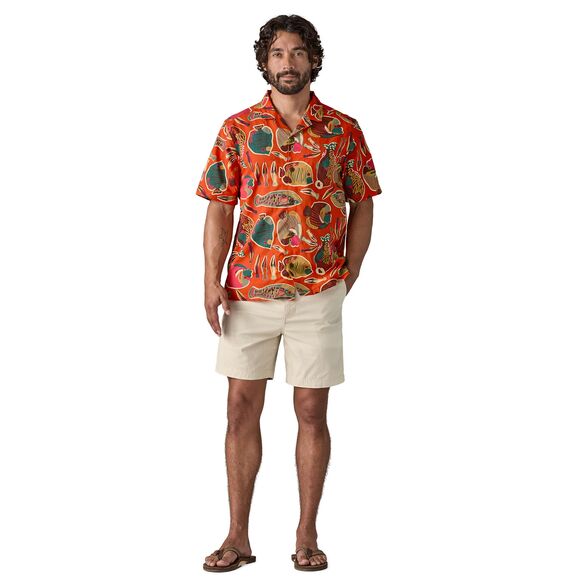Patagonia Men's Tidal Threads Button-Down Camp Shirt - Spring 2025