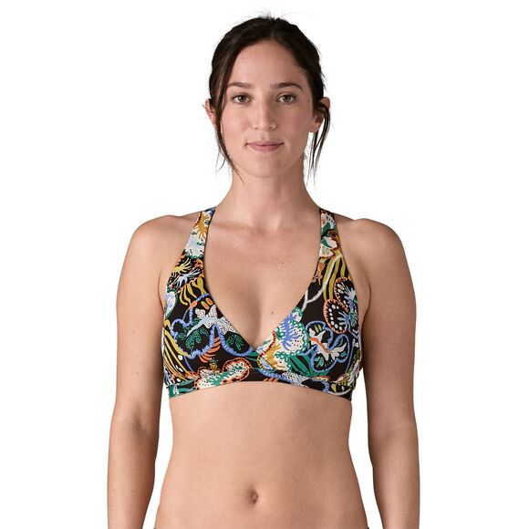 Patagonia Women's Bottom Turn Racerback Bikini Top - Spring 2025