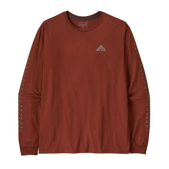 Patagonia Men's Long-Sleeved Driftways Organic T-Shirt - Fall 2025
