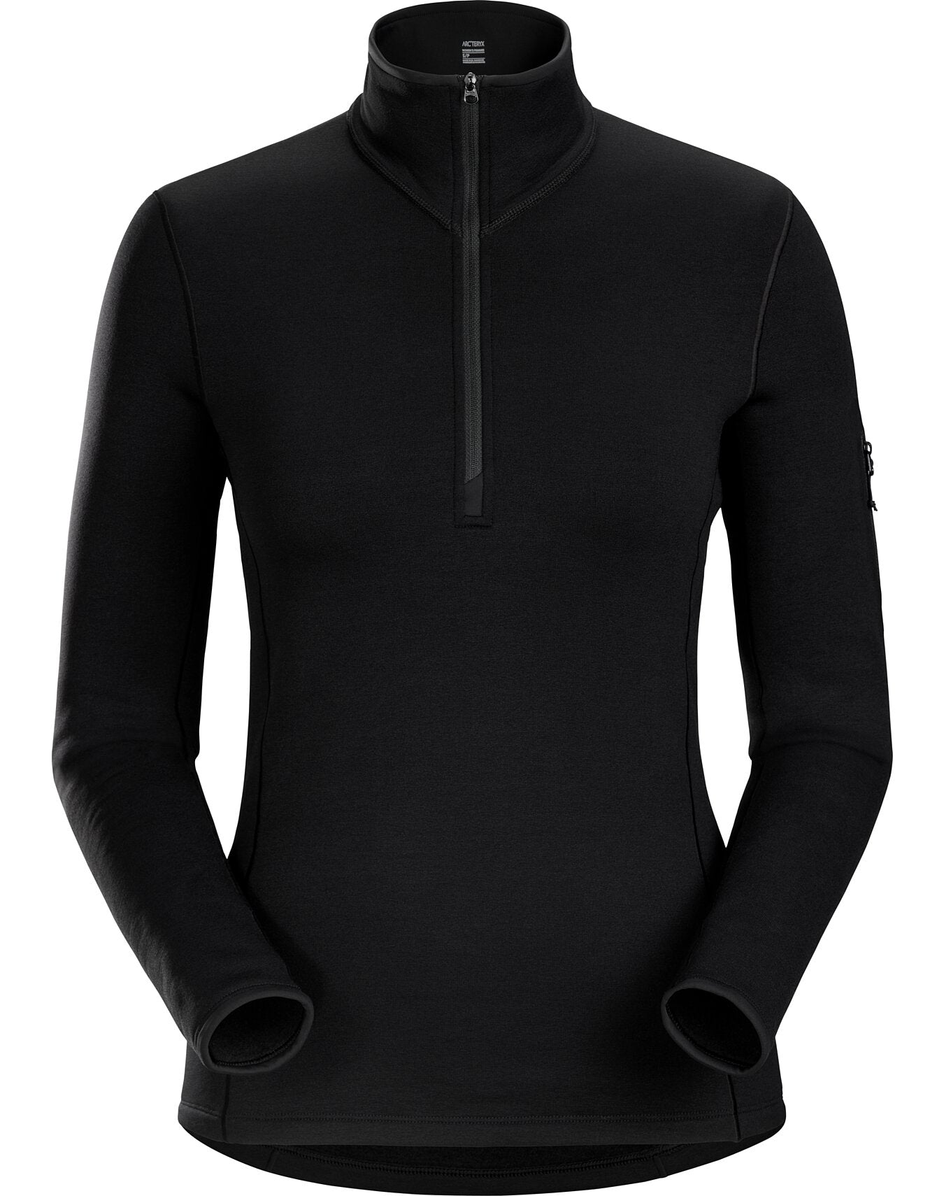 Arc'teryx Women's RHO HW Zip Neck - Winter 2023/2024