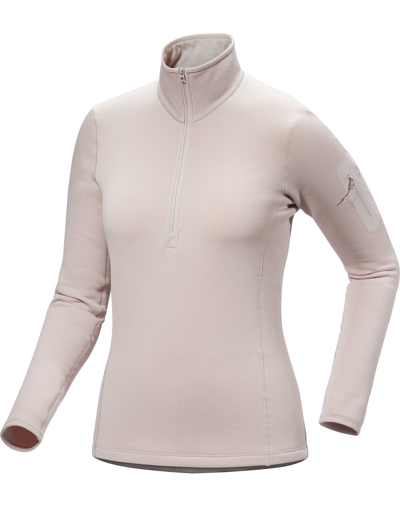 Arc'teryx Women's RHO HW Zip Neck - Winter 2023/2024