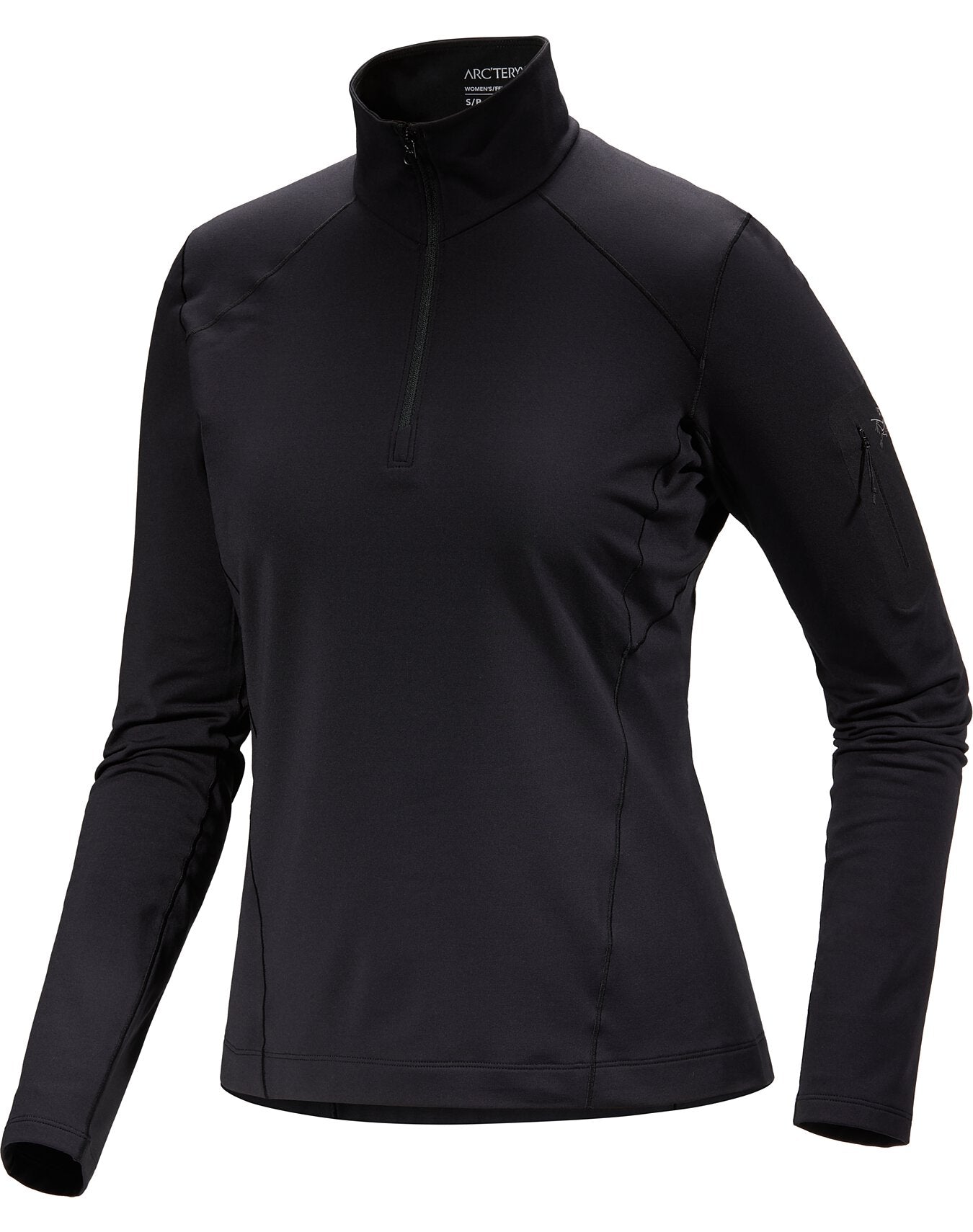 Arc'teryx Women's RHO Zip Neck - Winter 2023/2024