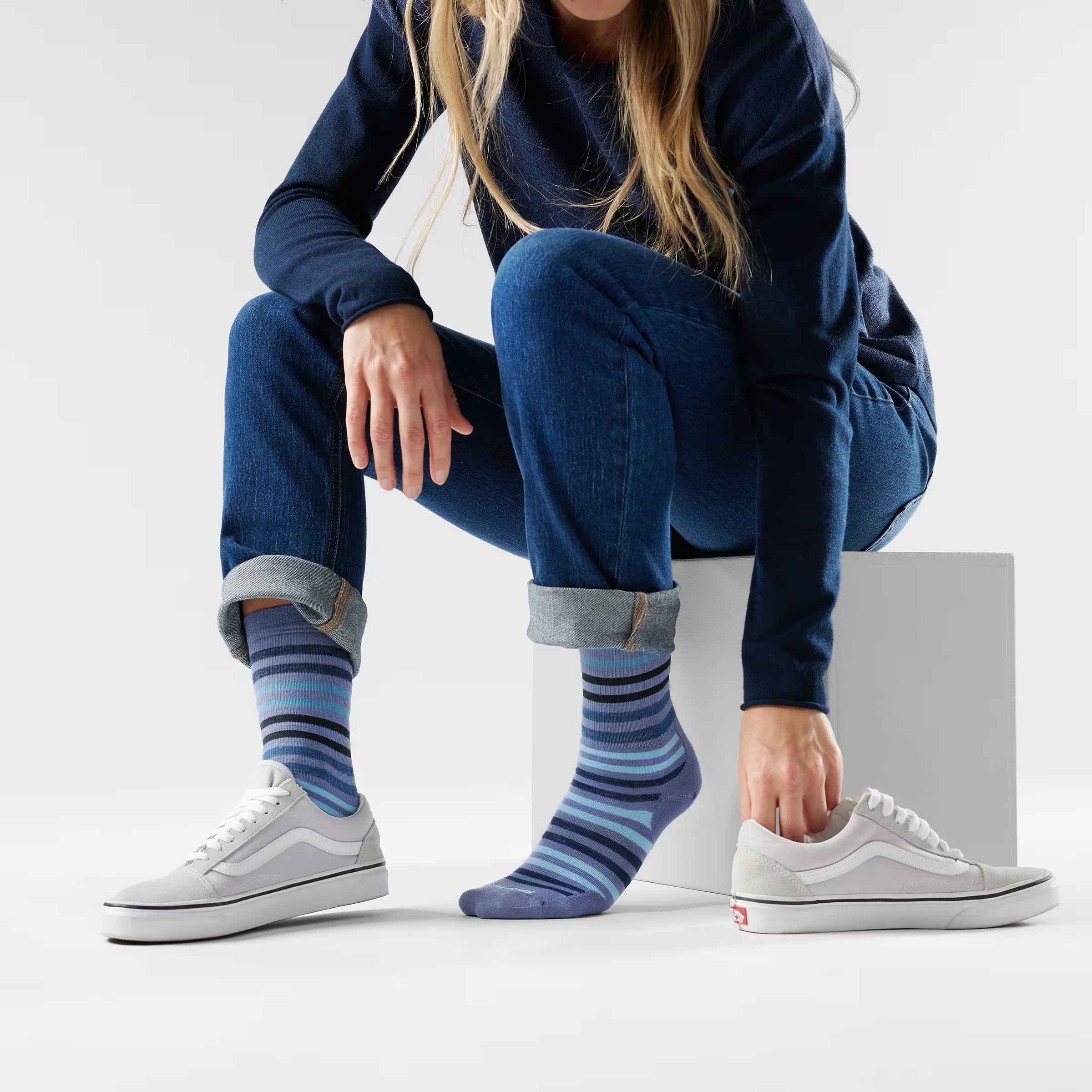 Smartwool Everyday Spruce Street Crew Socks - Winter 2025/2026