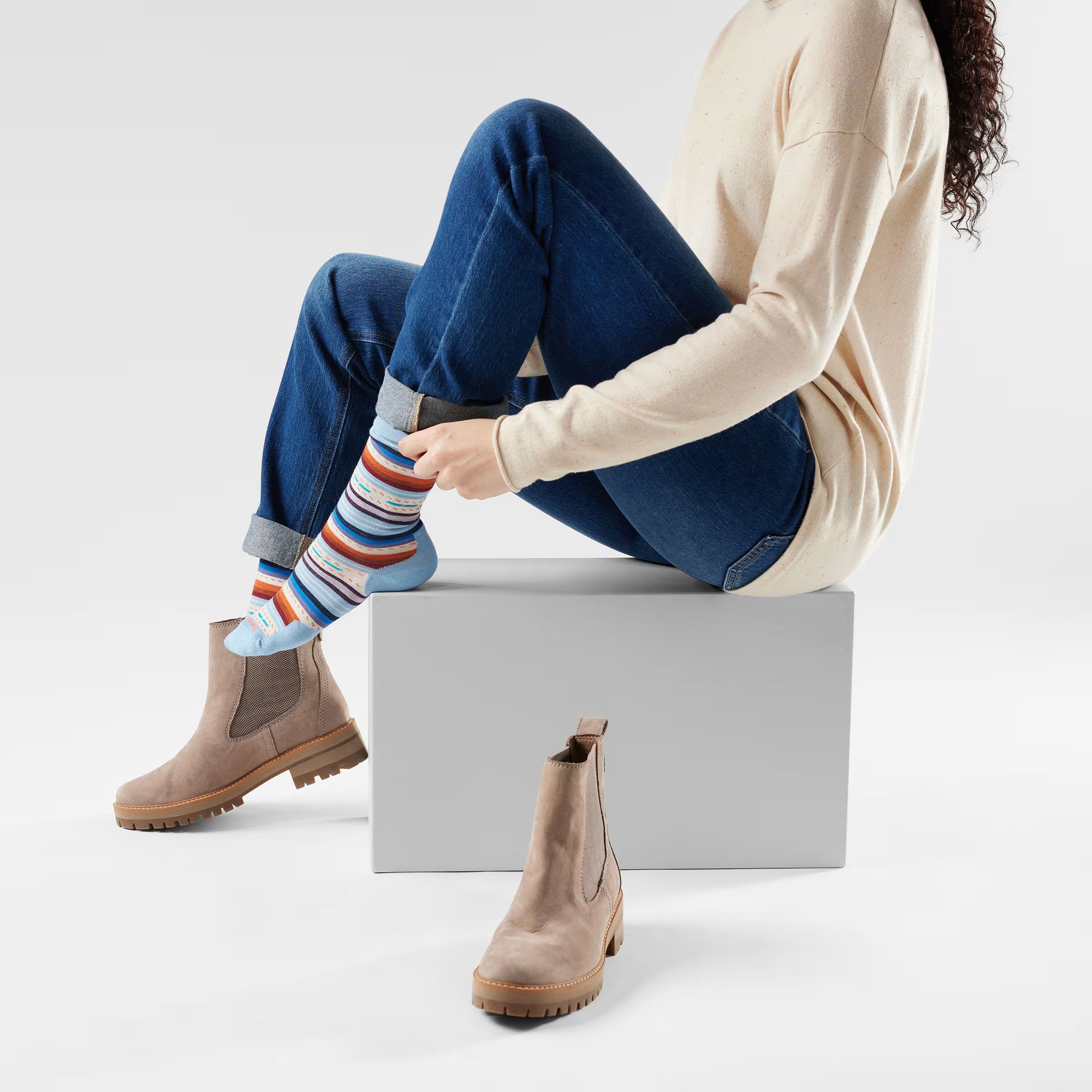 Smartwool Everyday Margarita Crew Socks - Winter 2025/2026