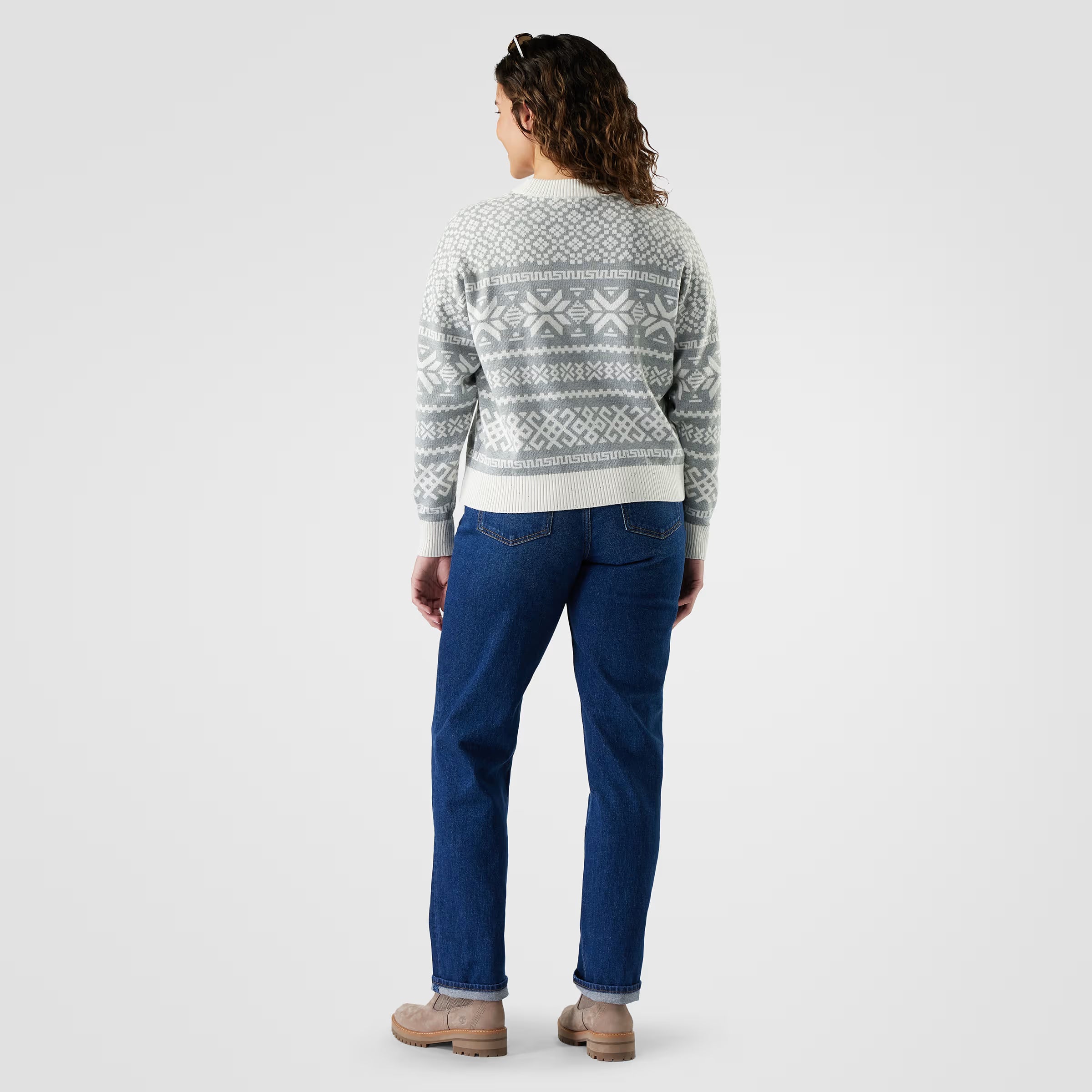 Smartwool Women's Edgewood Heritage Crew Sweater - Winter 2025/2026