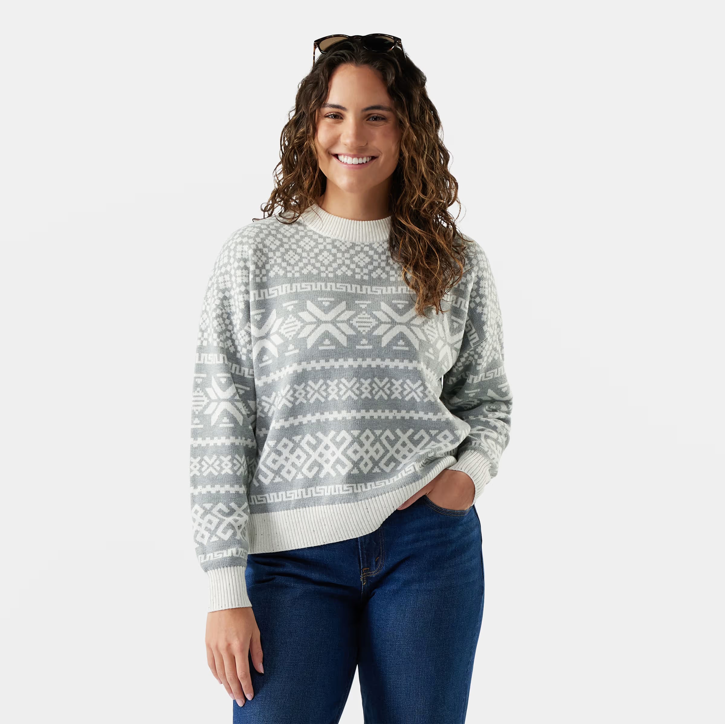 Smartwool Women's Edgewood Heritage Crew Sweater - Winter 2025/2026