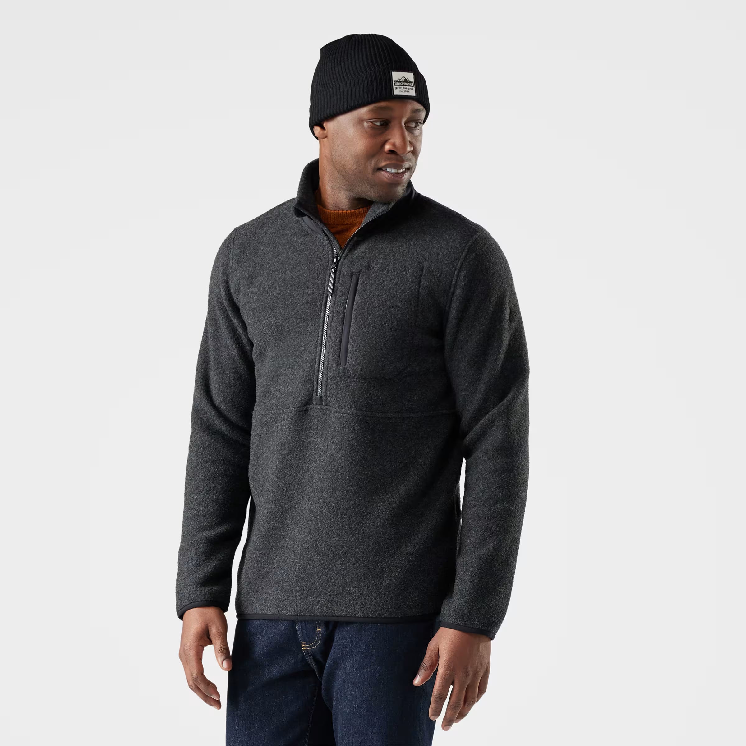 Smartwool Men's Second Cut Fleece 1/2 Zip - Winter 2025/2026