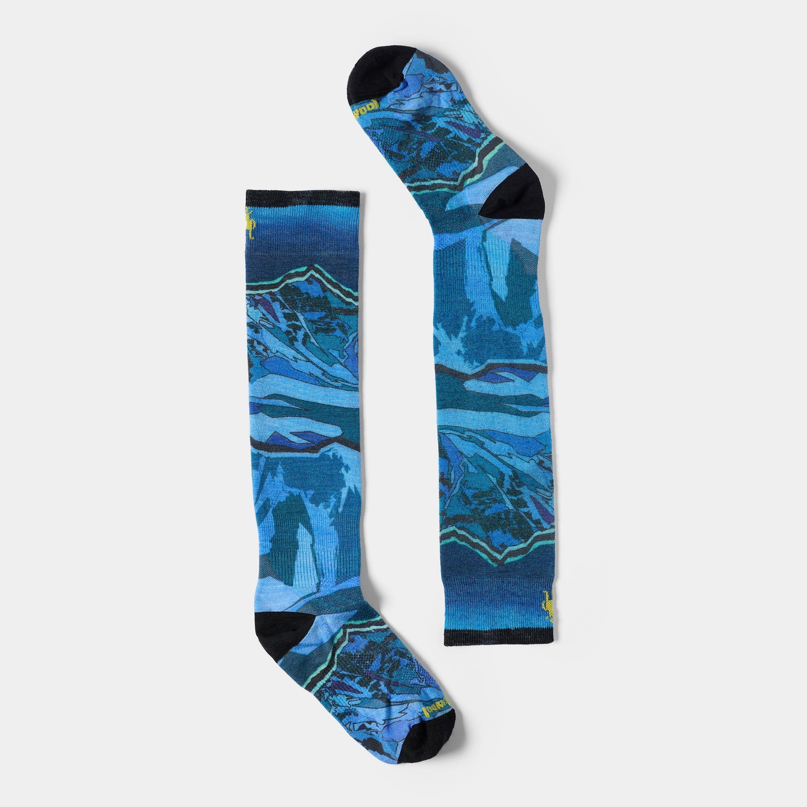 Smartwool Junior Ski Storm Peak Print Over the Calf Socks - Winter 2026/2027