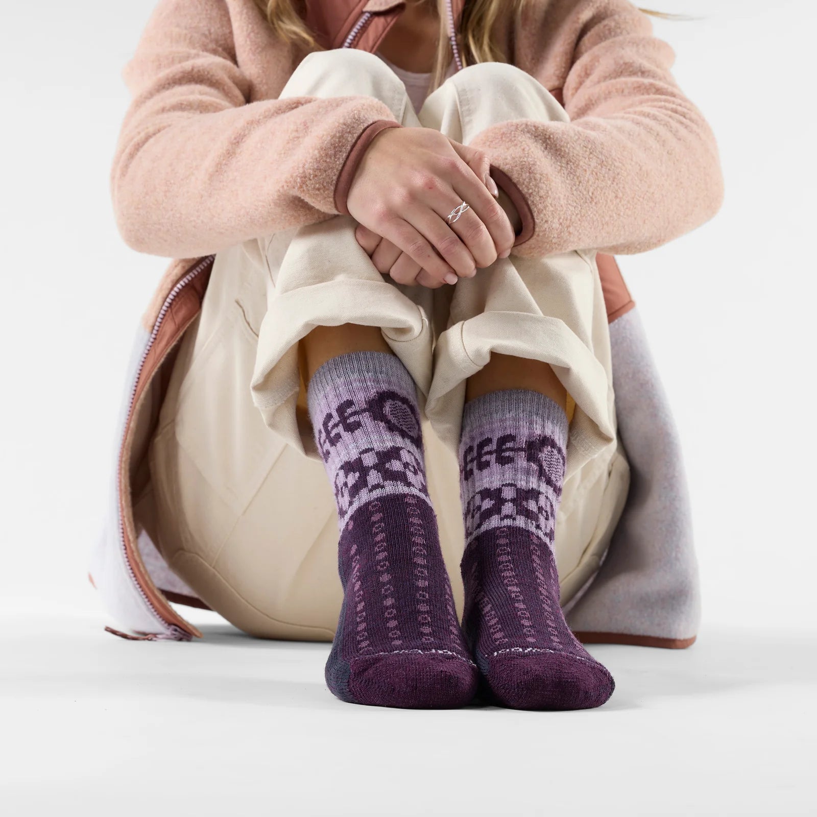 Smartwool Women's Everyday Cozy Retro Sunflower Crew Socks - Winter 2026/2027