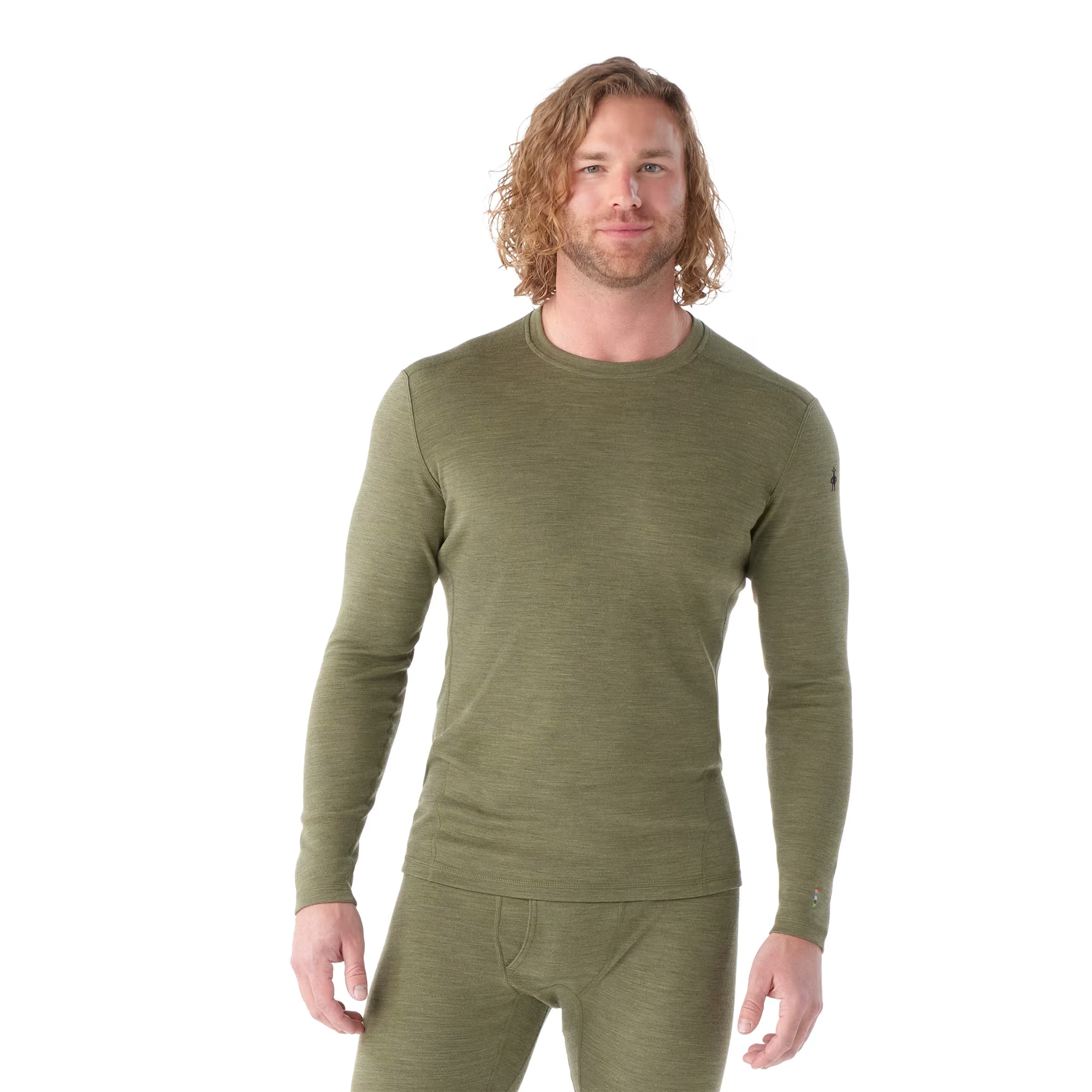 Smartwool Men's Classic Thermal Merino Base Layer Crew - Winter 2025/2026