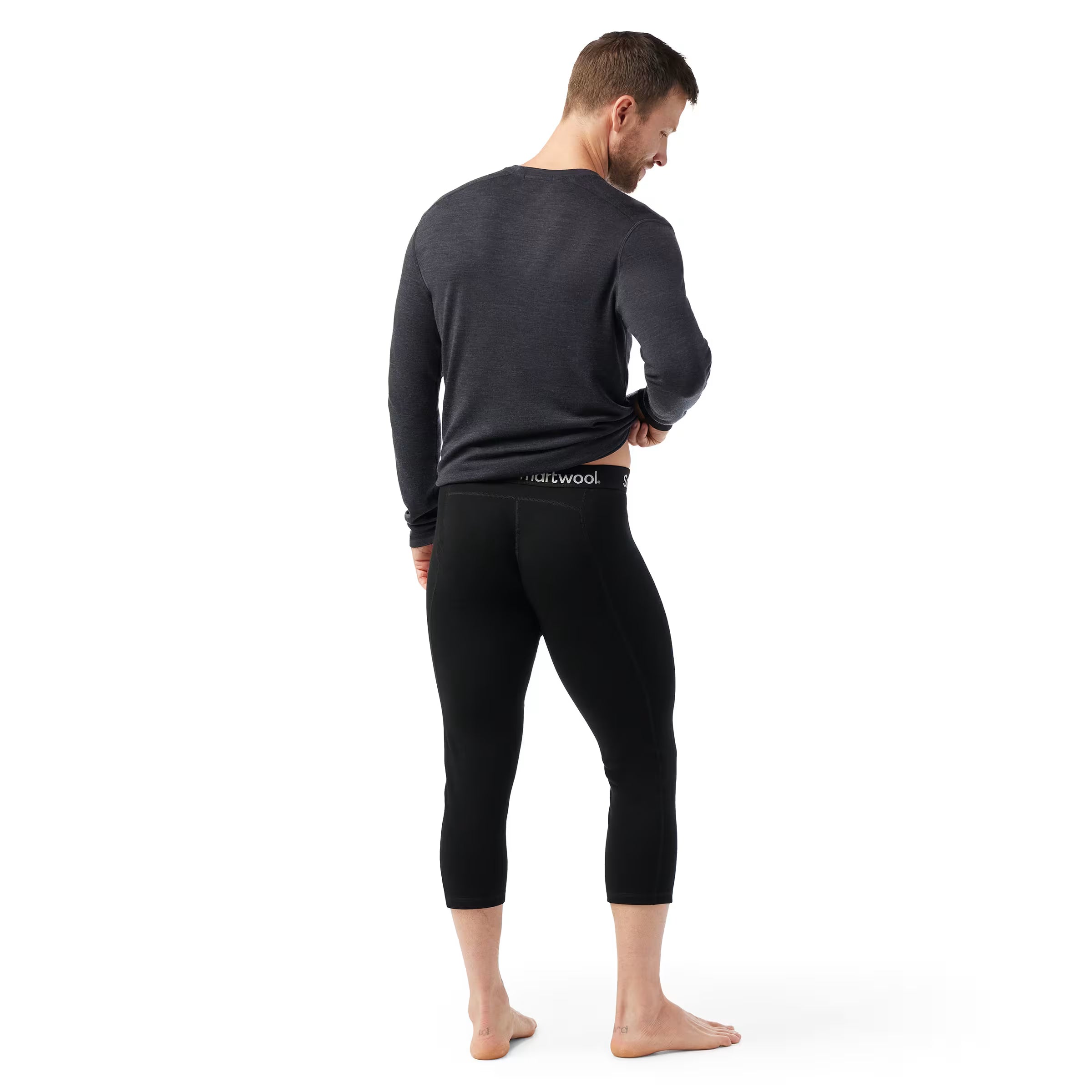 Smartwool Men's Classic Thermal Merino Base Layer 3/4 Bottom - Winter 2025/2026