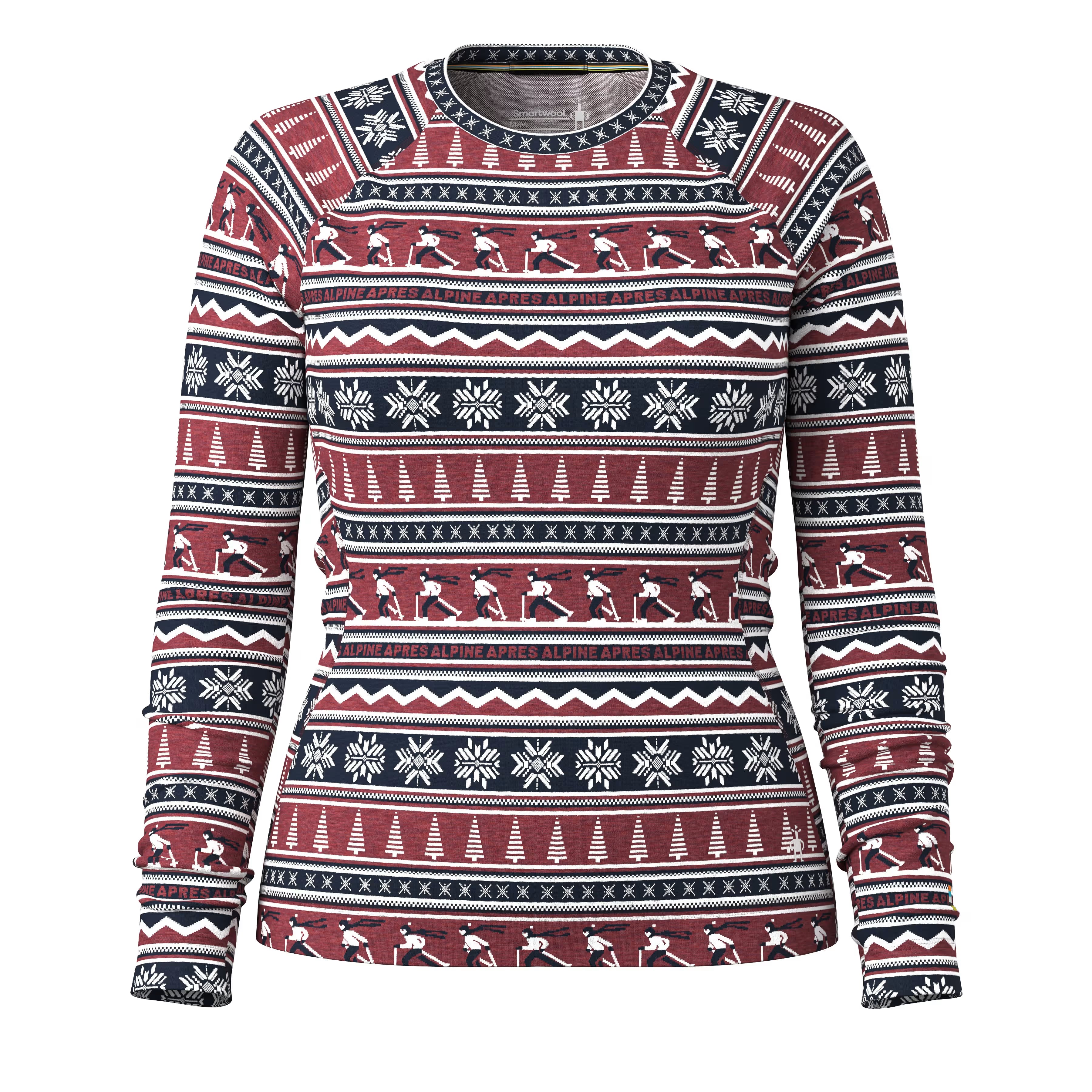 Smartwool Women's Classic Thermal Merino Base Layer Crew - Winter 2025/2026