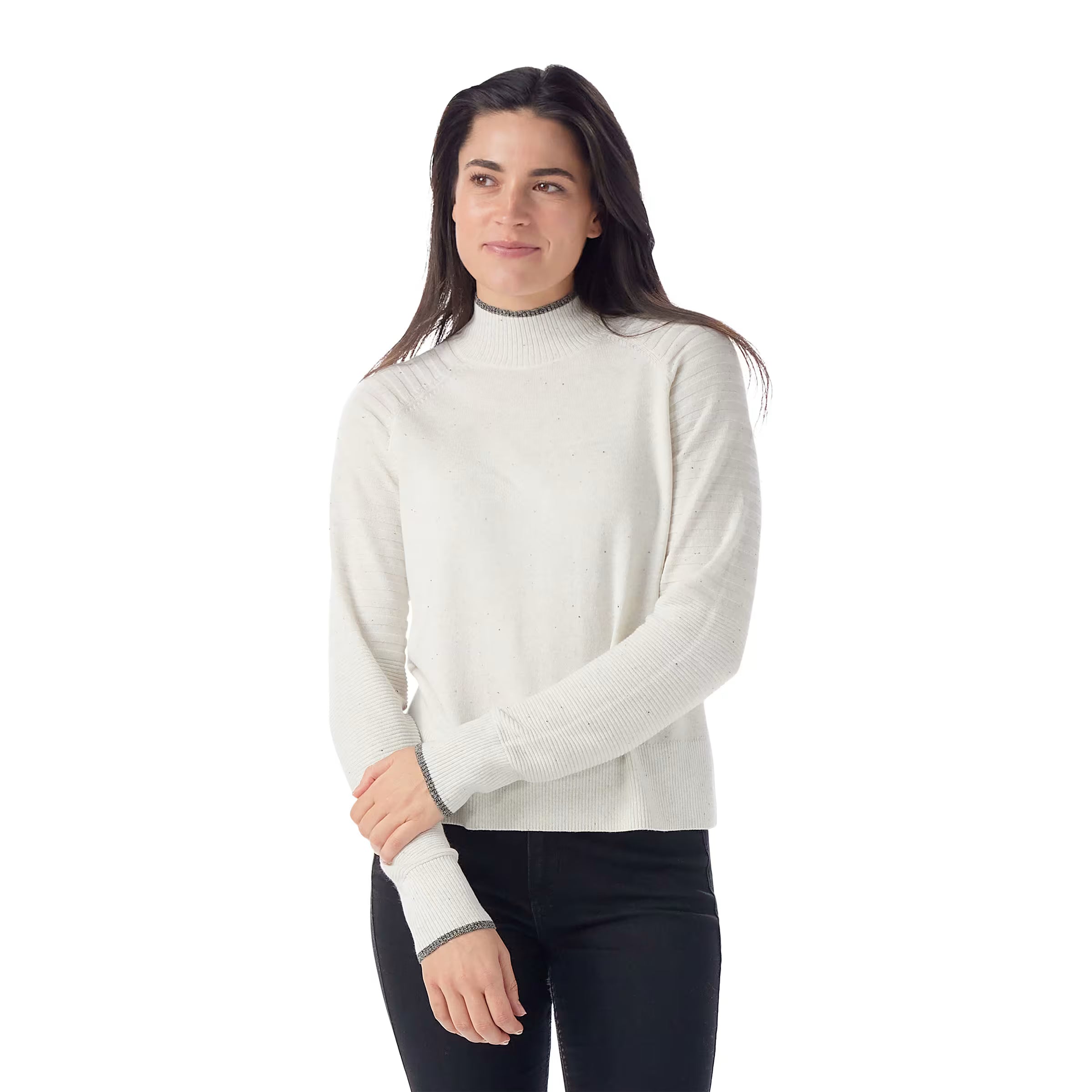 Smartwool Women's Edgewood Mock Neck Sweater - Winter 2025/2026