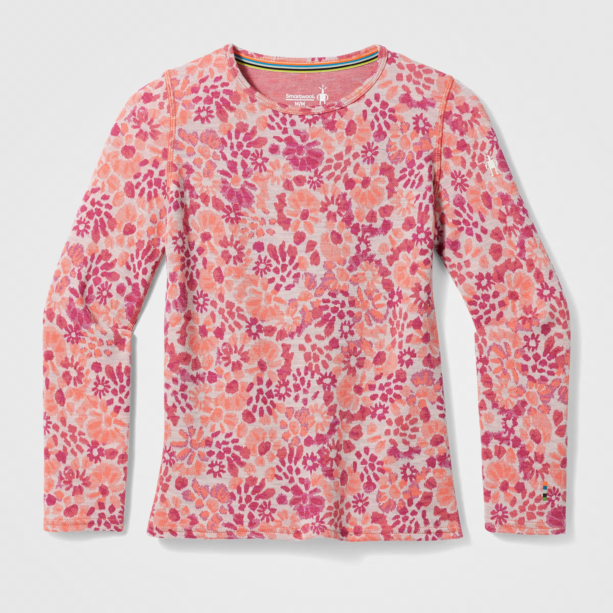 Smartwool Kids' Classic Thermal Merino Base Layer Crew - Winter 2025/2026