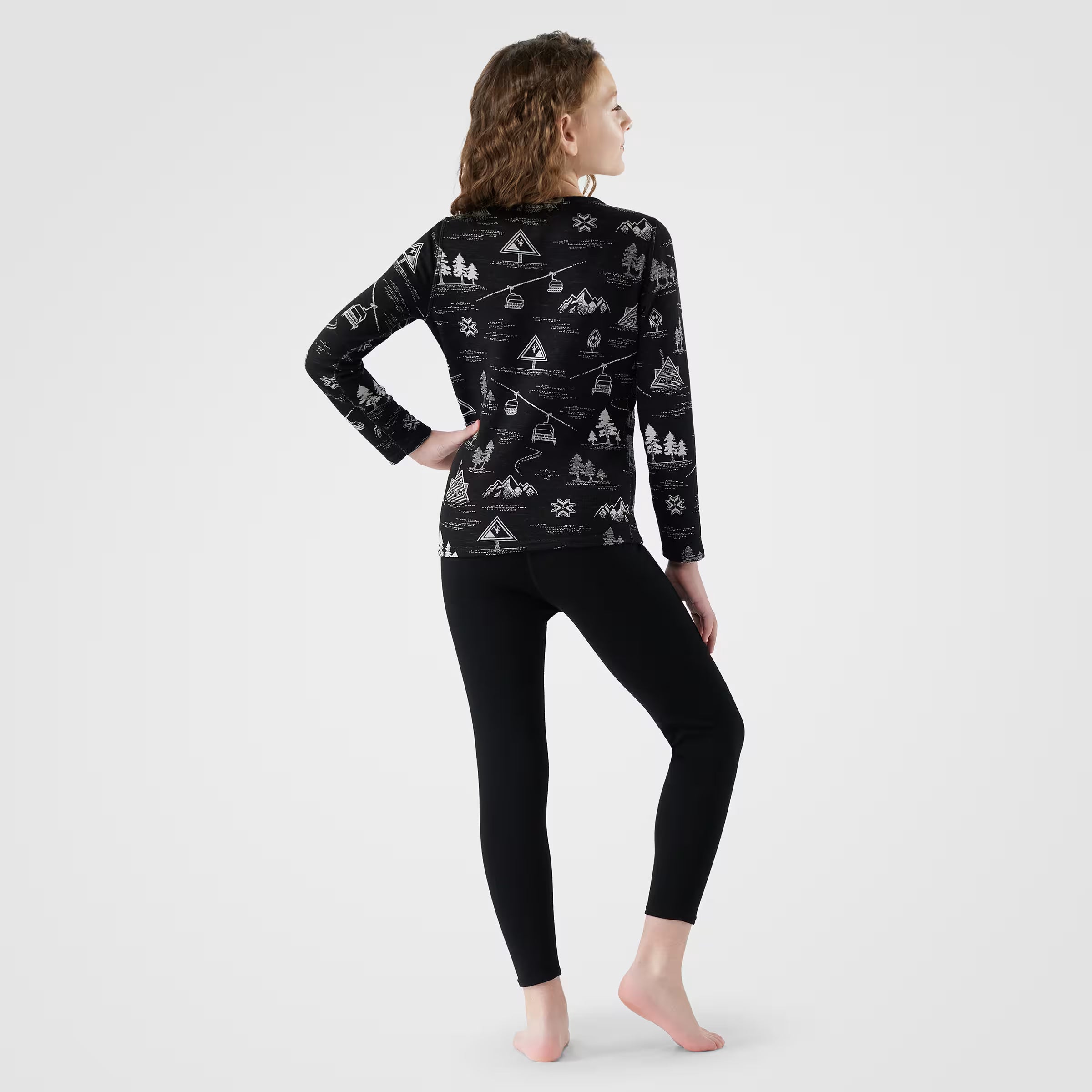 Smartwool Kids' Classic Thermal Merino Base Layer Crew - Winter 2025/2026