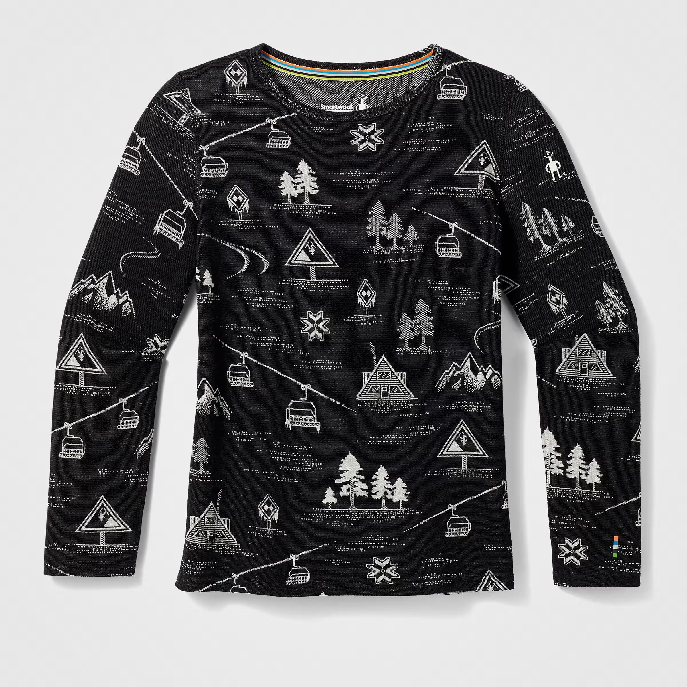 Smartwool Kids' Classic Thermal Merino Base Layer Crew - Winter 2025/2026