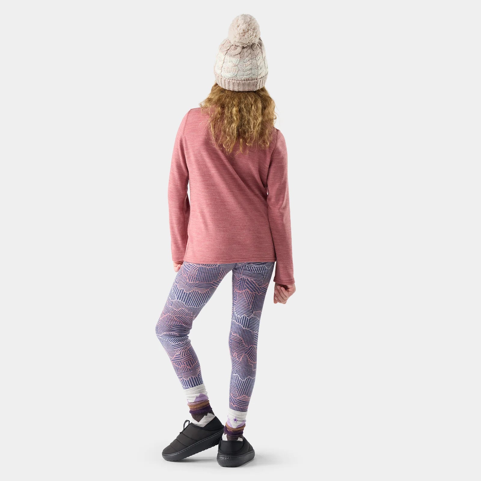 Smartwool Kids' Classic Thermal Merino Base Layer Crew - Winter 2026/2027