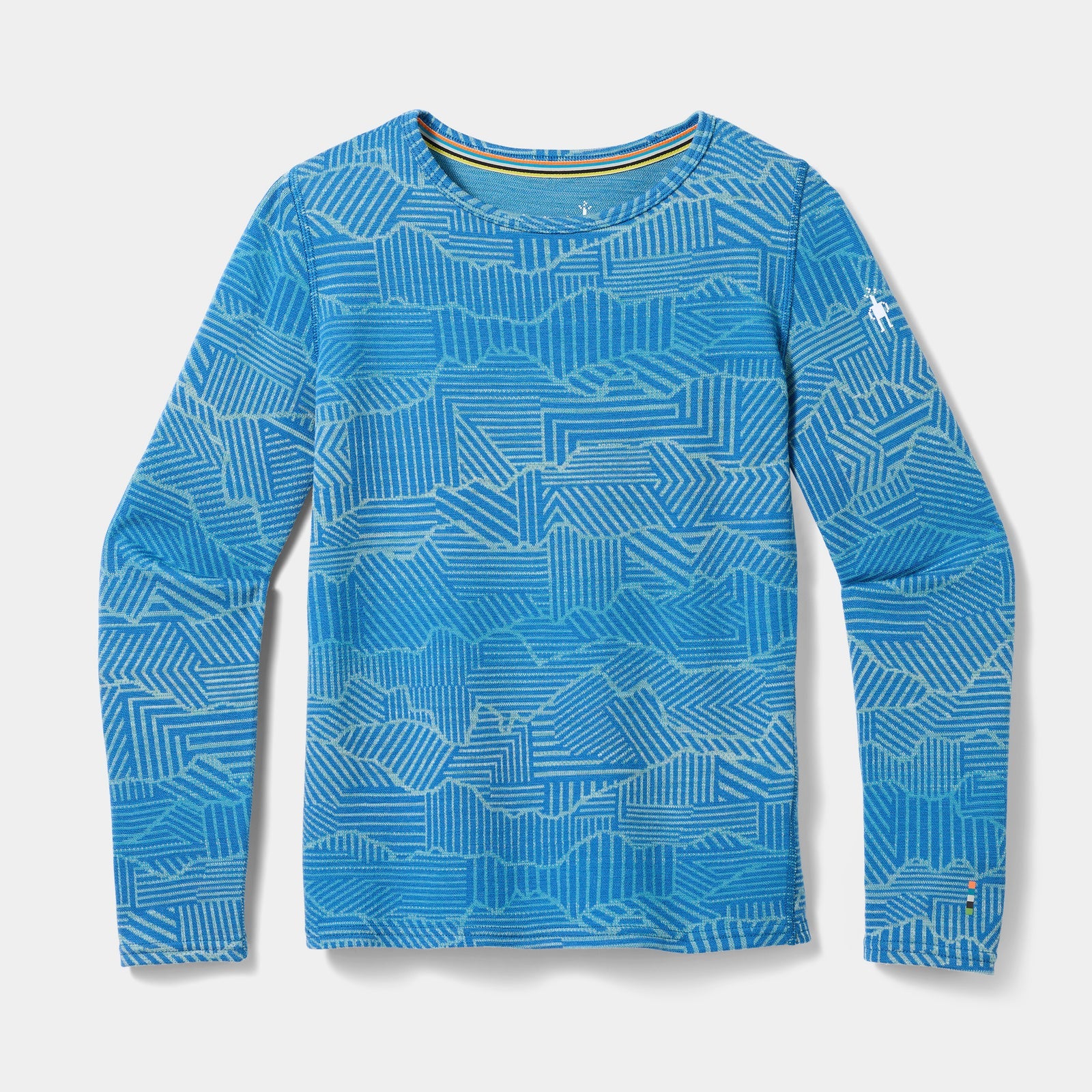 Smartwool Kids' Classic Thermal Merino Base Layer Crew - Winter 2026/2027