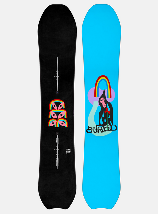 Burton Men's Deep Thinker Camber Snowboard - Winter 2024/2025