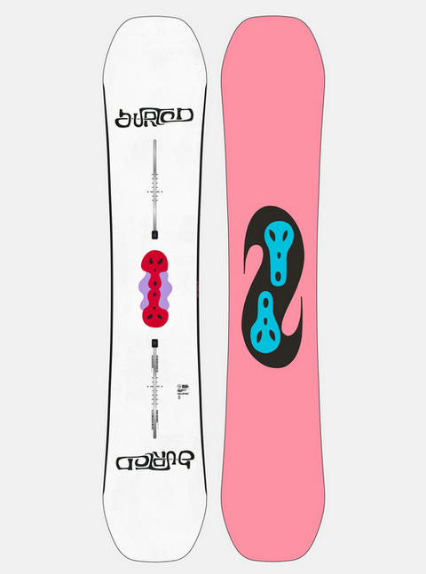 Burton Men's Free Thinker Camber Snowboard - Winter 2024