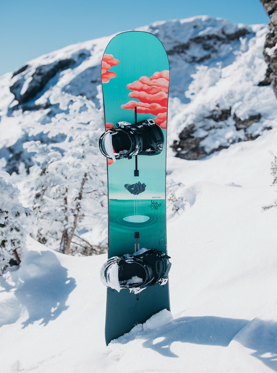 Burton Women's Yeasayer Flying V Snowboard - Winter 2024 Burton Women's Yeasayer Flying V Snowboard - Winter 2024