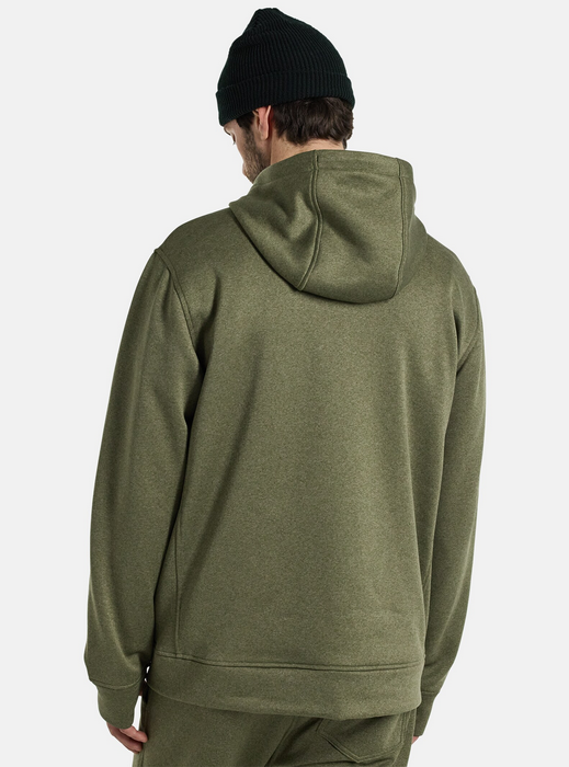 Burton Men s Oak Full Zip Hoodie Winter 2024 2025 Equipe Sport