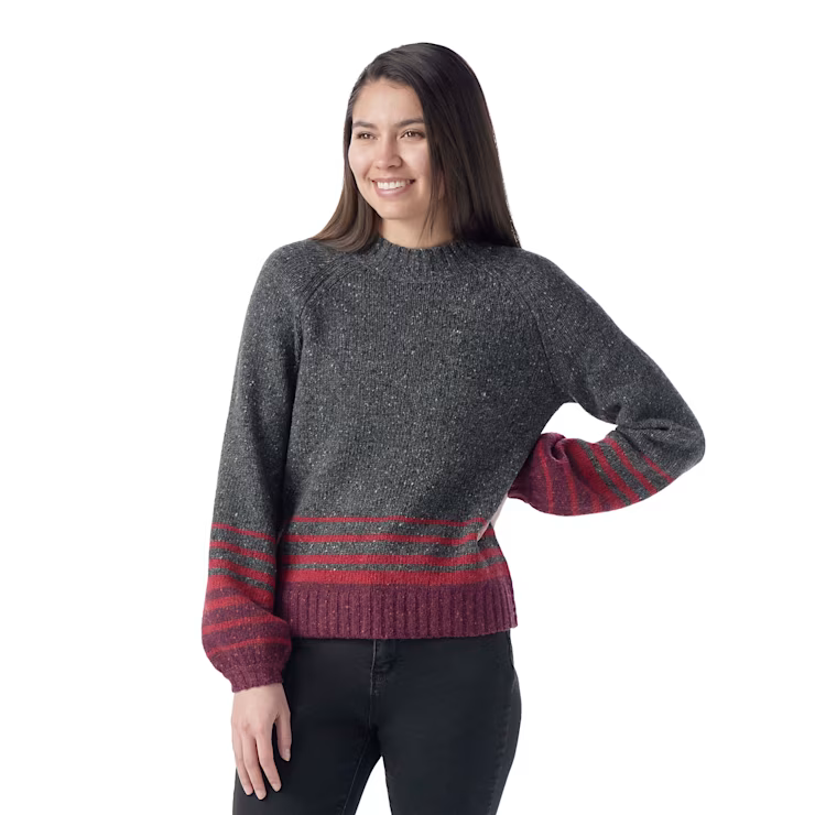 Smartwool Women's Cozy Lodge Ombre Sweater - Winter 2024/2025