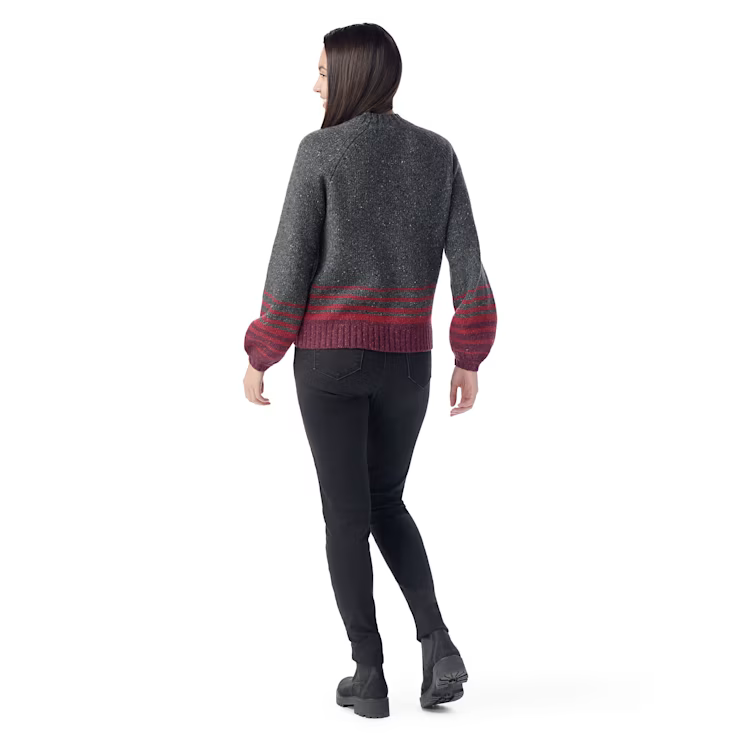 Smartwool Women's Cozy Lodge Ombre Sweater - Winter 2024/2025