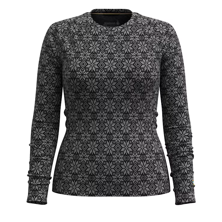 Smartwool Women's Classic Thermal Merino Base Layer Crew - Winter 2024/2025