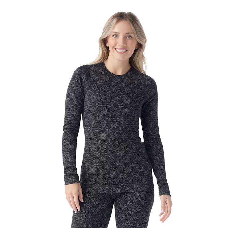 Smartwool Women's Classic Thermal Merino Base Layer Crew - Winter 2024/2025