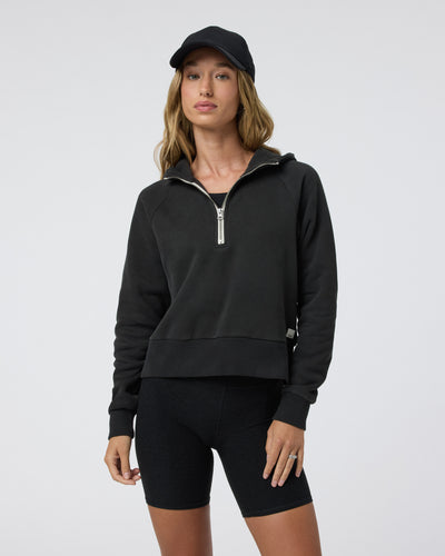 Vuori Women's Restore Half Zip Hoodie - Winter 2024/2025