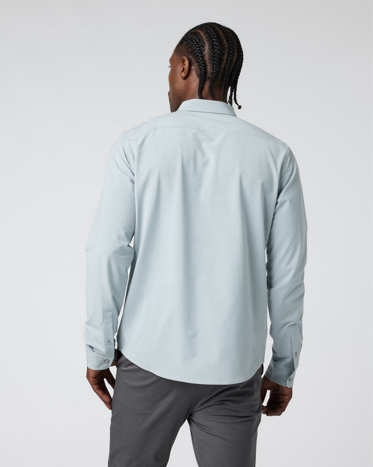 Vuori Men's Long Sleeve Bridge Button Down - Winter 2024/2025