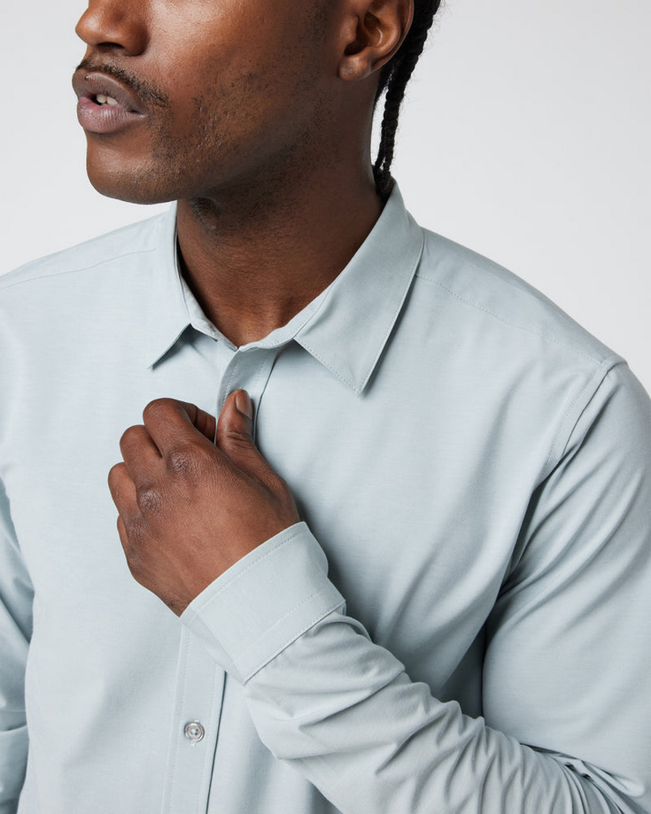 Vuori Men's Long Sleeve Bridge Button Down - Winter 2024/2025