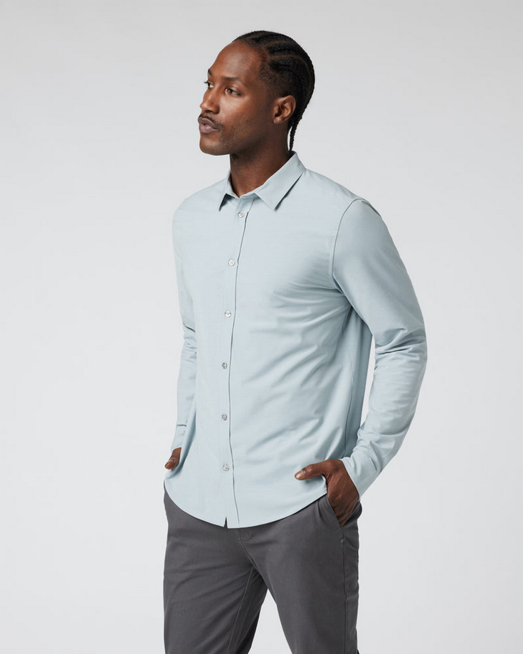 Vuori Men's Long Sleeve Bridge Button Down - Winter 2024/2025