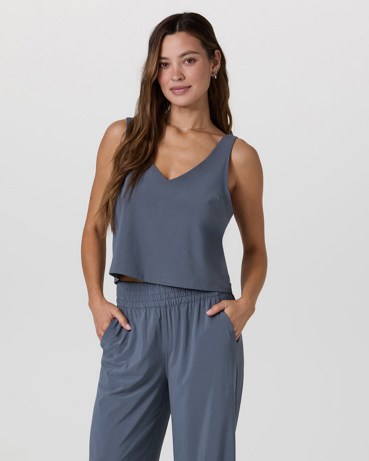 Vuori Women's Villa Cropped Tank - Spring 2025