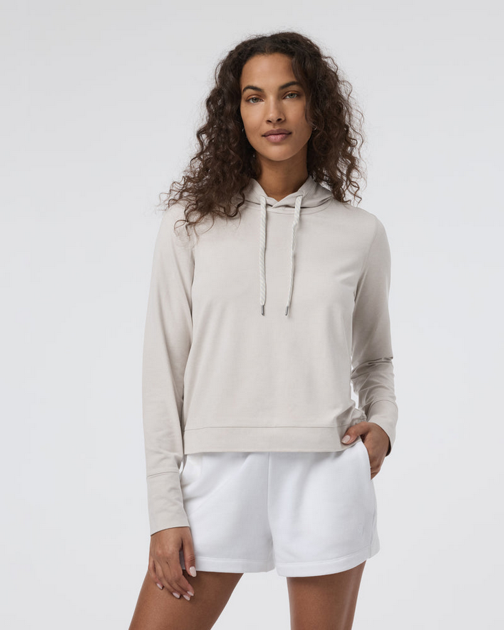 Vuori Women's Halo Essential Hoodie - Spring 2025