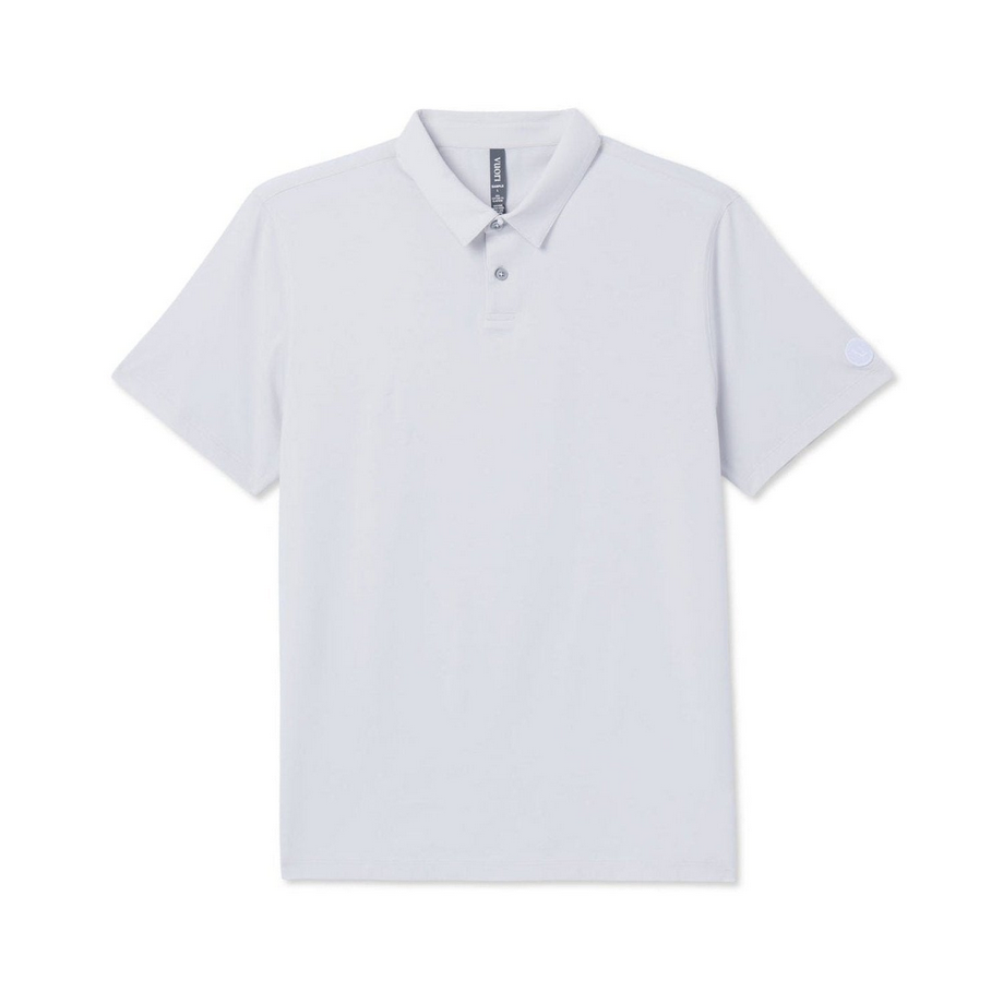 Vuori Men's Short Sleeve Feather Polo - Spring 2025