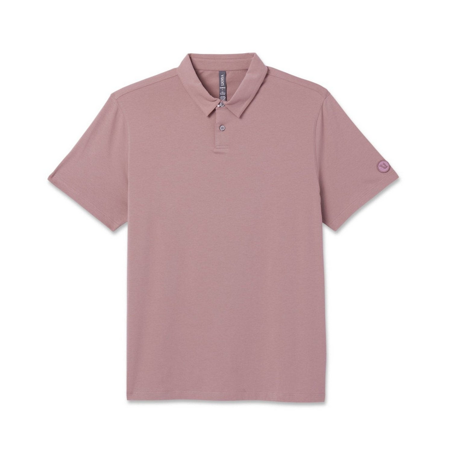 Vuori Men's Short Sleeve Feather Polo - Spring 2025