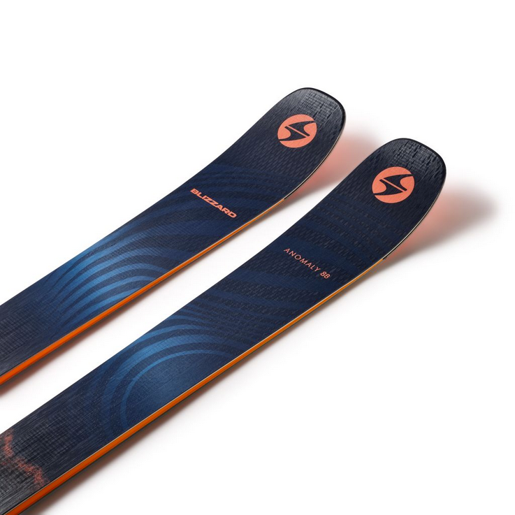 Blizzard Men's Anomaly 88 Flat Skis - Winter 2025/2026