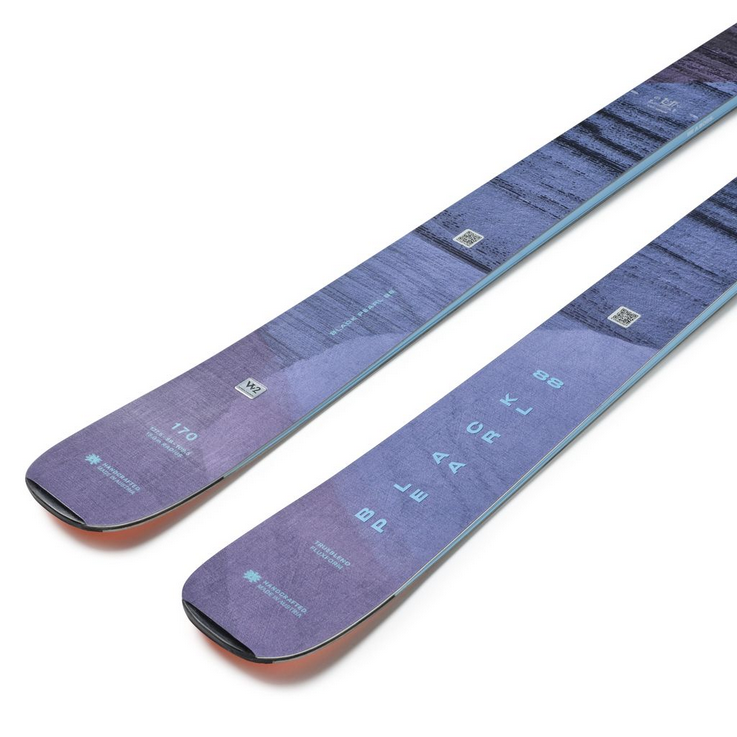 Blizzard Woman's Black Pearl 88 Flat Skis - Winter 2025/2026