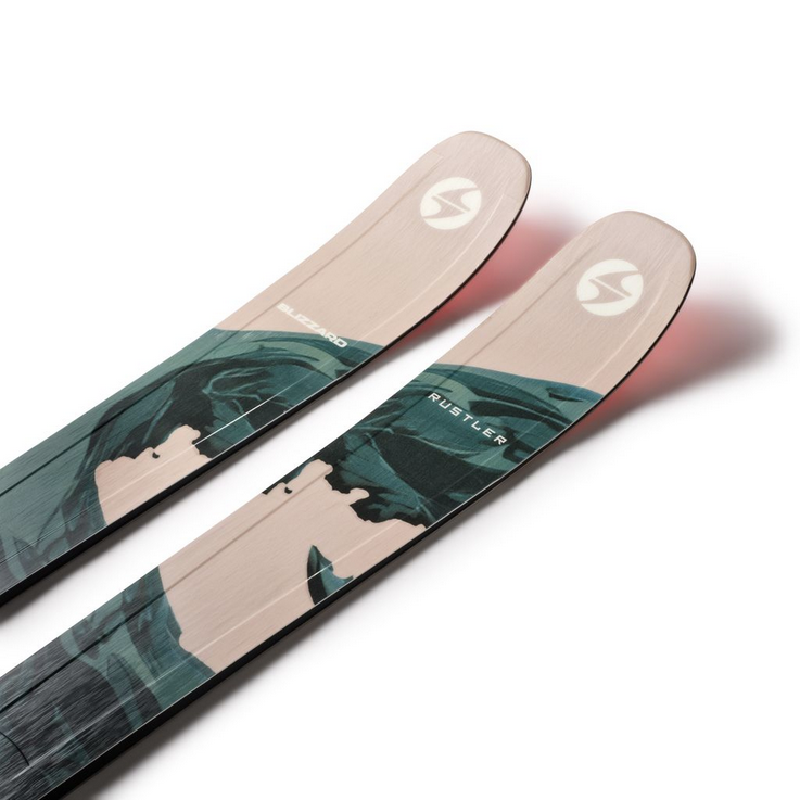 Blizzard Men's Rustler 9 Flat Skis - Winter 2025/2026