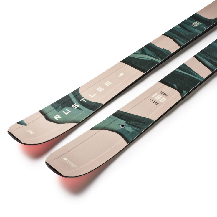 Blizzard Men's Rustler 9 Flat Skis - Winter 2025/2026