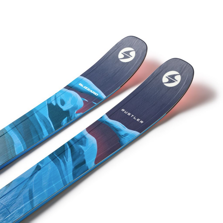 Blizzard Men's Rustler 10 Flat Skis - Winter 2025/2026