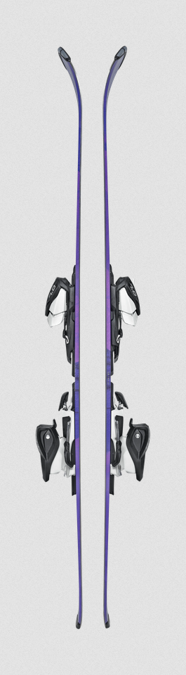 Blizzard Pearl Junior Skis (70-90) + Jr 4.5 - Winter 2025/2026