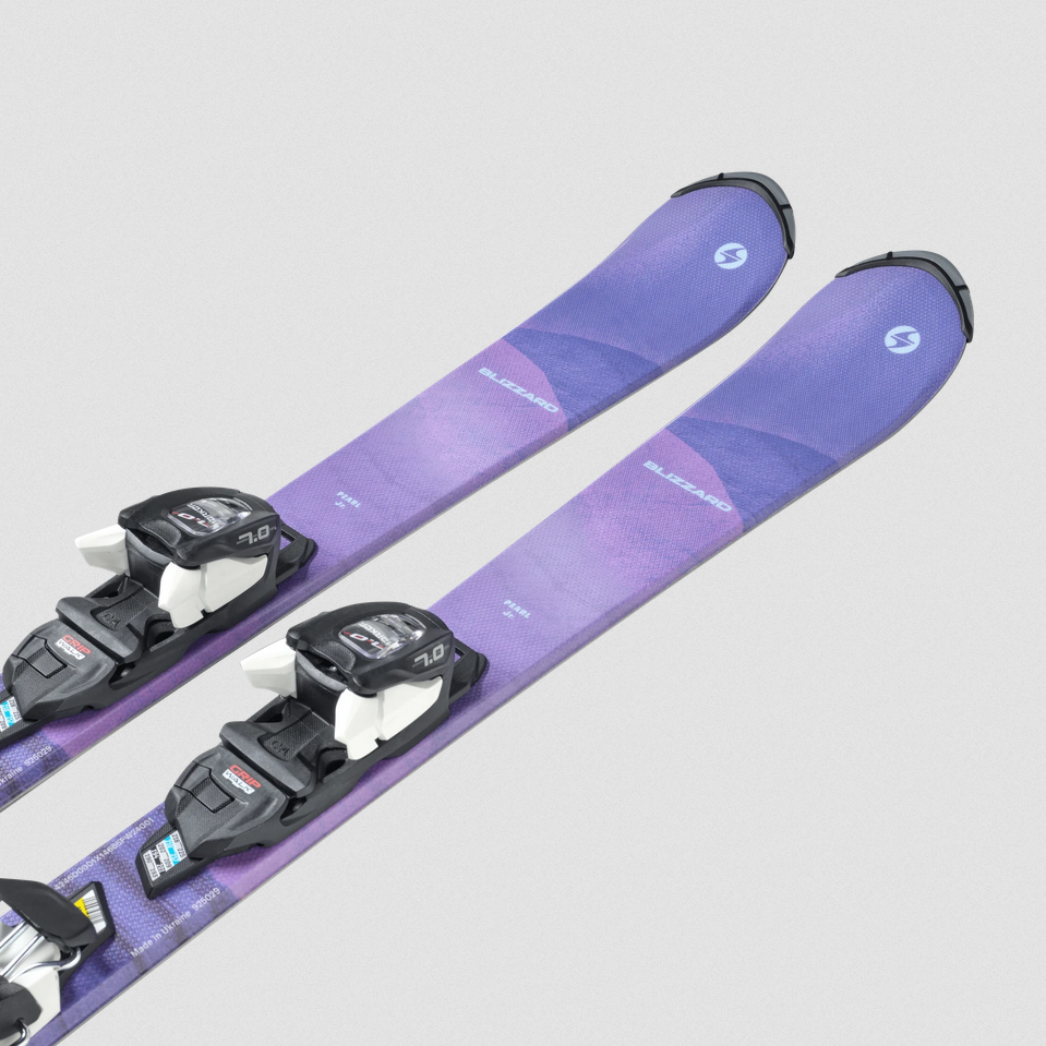 Blizzard Pearl Junior Skis (70-90) + Jr 4.5 - Winter 2025/2026