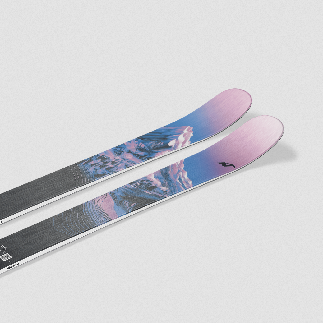 Nordica Women's Santa Ana 92 Flat Skis - Winter 2025/2026