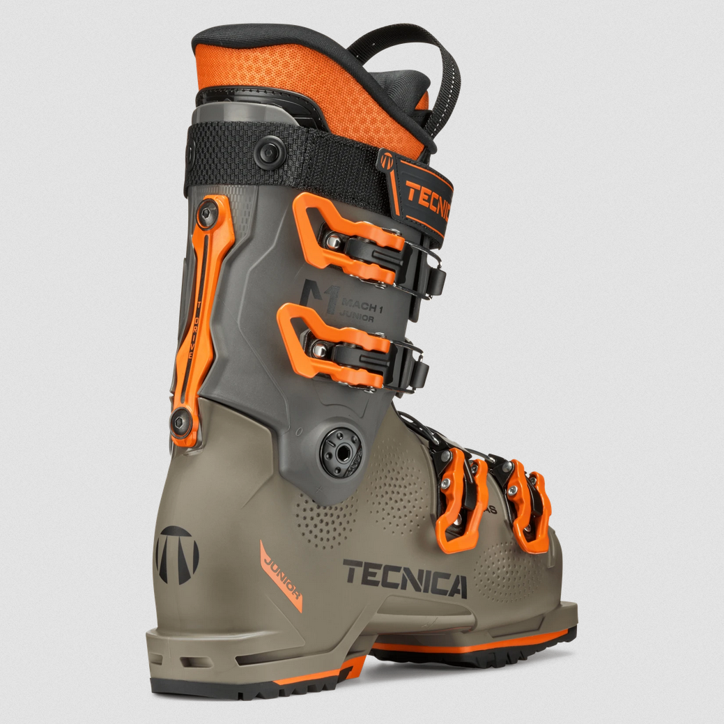 Tecnia Junior's Mach1 JR Ski Boots - Winter 2025/2026