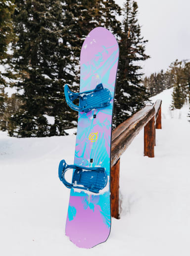 Burton Family Tree Alekesam Camber Snowboard - Winter 2025/2026