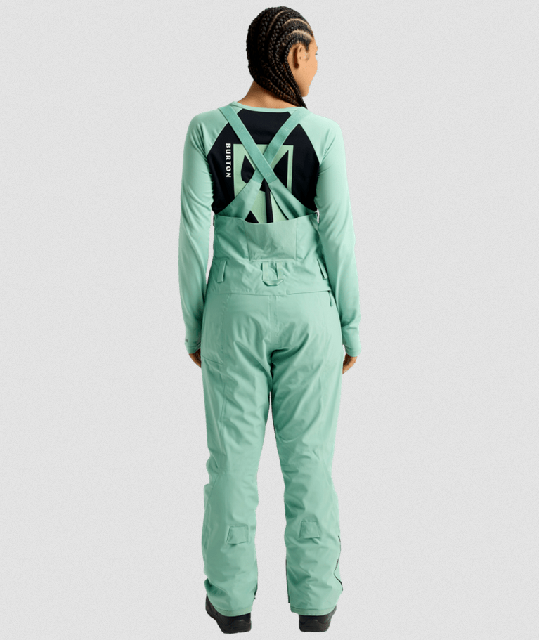 Burton Women's Reserve 2L Stretch Slim Bib Pants - Winter 2025/2026